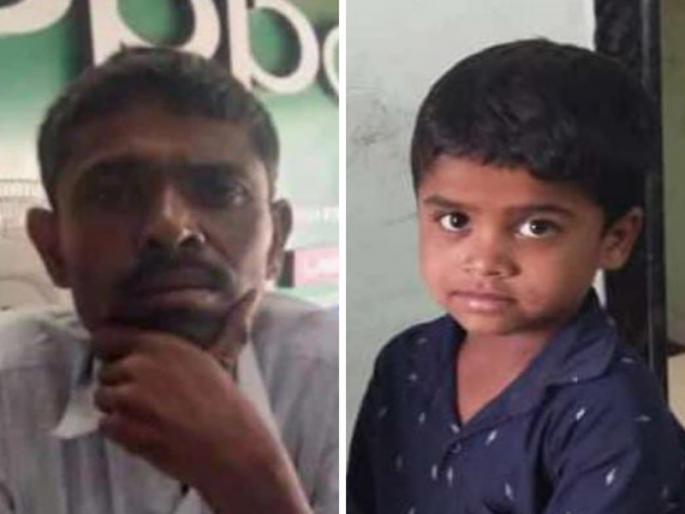 Eight-year-old boy and father killed in truck collision; Pabal - Shirur road incident | ट्रकच्या धडकेत आठ वर्षाच्या बालकसह वडिलांचा मृत्यू; पाबळ - शिरूर रस्त्यावरील घटना Eight-year-old boy and father killed in truck collision; Pabal - Shirur road incident | ट्रकच्या धडकेत आठ वर्षाच्या बालकसह वडिलांचा मृत्यू; पाबळ - शिरूर रस्त्यावरील घटना