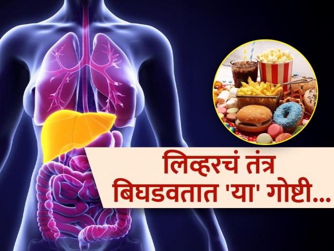 Unhealthy foods for liver what are foods that harm liver | लिव्हर डॅमेजचं कारण ठरतात 'हे' ३ पदार्थ, खाणं सोडाल तर तुमच्यासोबत लिव्हरचंही वाढेल आयुष्य