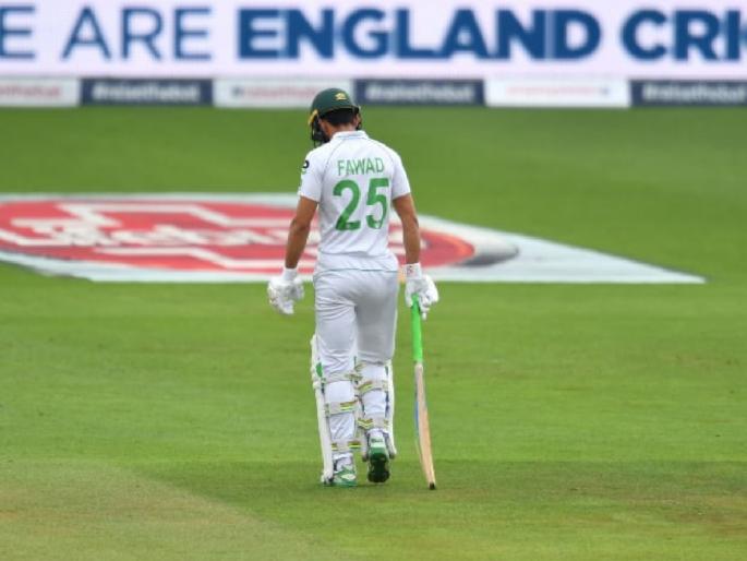 Fawad Alam brings up his second Test century after 11 years, But New Zealand wins the first Test match by 101 runs | NZ vs PAK : ११ वर्षांनी पाकिस्तानी फलंदाजानं झळकावलं शतक, पण न्यूझीलंडनं दिली पराभवाचा चपराक!