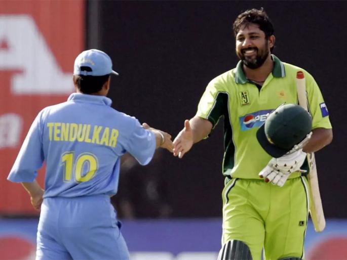 Inzamam ul-Haq : You've always been a fighter, Sachin tendulkar two lines for Inzamam | Inzamam ul-Haq : तू नेहमीच लढवय्या राहिलायंस, इंझमामसाठी सचिनचं भावूक ट्विट