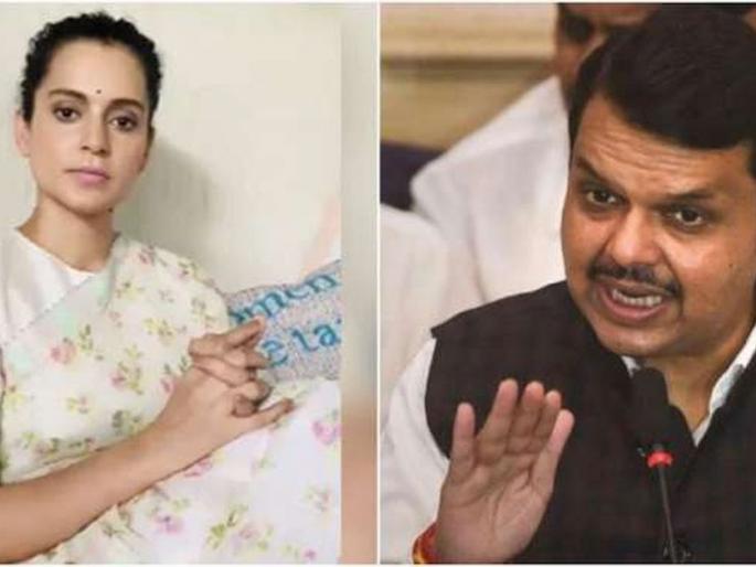 sushant singh case would be probe properly if we had devendra fadnavis as cm says kangana ranaut | फडणवीस मुख्यमंत्री असते, तर सुशांत प्रकरणाचा तपास नीट झाला असता; कंगनाची 'मन की बात' sushant singh case would be probe properly if we had devendra fadnavis as cm says kangana ranaut | फडणवीस मुख्यमंत्री असते, तर सुशांत प्रकरणाचा तपास नीट झाला असता; कंगनाची 'मन की बात'