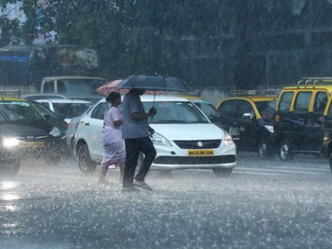 monsoon has finally arrived in mumbai announcement was made by the meteorological department | अखेर मान्सून मुंबईत दाखल; हवामान खात्याने केली घोषणा monsoon has finally arrived in mumbai announcement was made by the meteorological department | अखेर मान्सून मुंबईत दाखल; हवामान खात्याने केली घोषणा