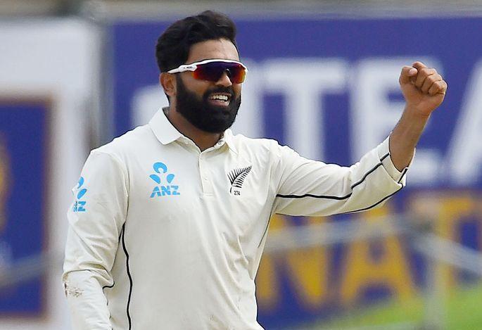 Mumbai-born cricketer ejaz patel to play in New Zealand Test team vs India | मुंबईत जन्मलेला क्रिकेटपटू न्यूझीलंडच्या कसोटी संघात, भारताविरुद्धच्या सामन्यात खेळणार