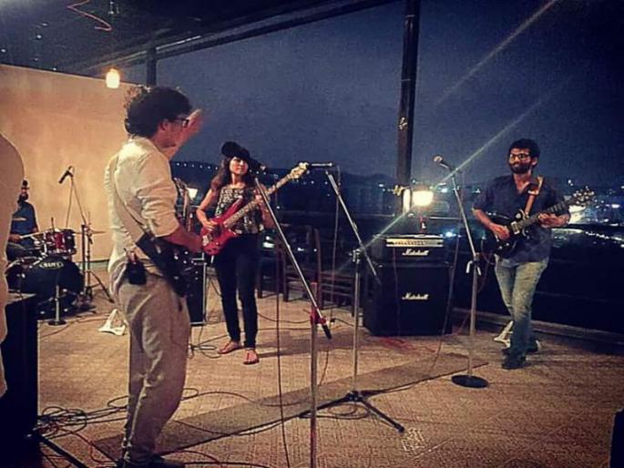 new band culture in pune | पुण्यात रुजतेय बॅण्ड कल्चर