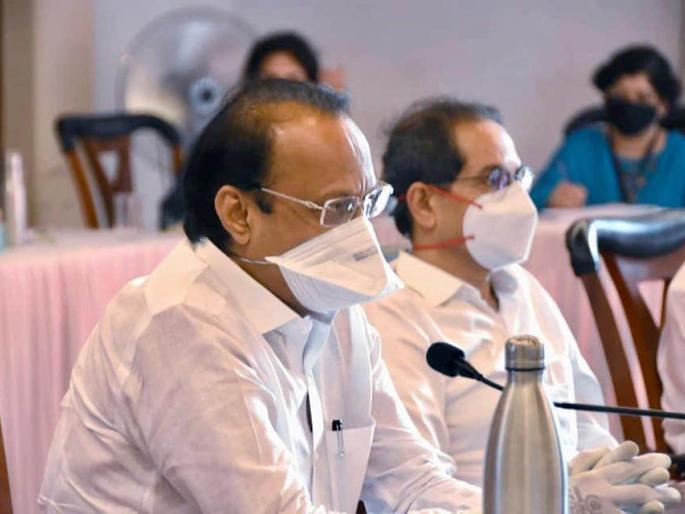 Corona virus: I don't want to be diagnosed now..I want results in eight days, otherwise ...: Deputy CM | Corona virus : आता मनाची नाही निदान जनाची तरी..मला आठ दिवसांत रिझल्ट हवा, अन्यथा...: उपमुख्यमंत्र्यांकडून अधिकाऱ्यांची झाडाझडती Corona virus: I don't want to be diagnosed now..I want results in eight days, otherwise ...: Deputy CM | Corona virus : आता मनाची नाही निदान जनाची तरी..मला आठ दिवसांत रिझल्ट हवा, अन्यथा...: उपमुख्यमंत्र्यांकडून अधिकाऱ्यांची झाडाझडती