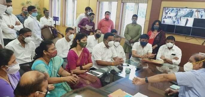 BJP and the administration are politicizing the supply of vaccines: NCP's allegation | लोकांच्या जीवाशी खेळ बंद करा ,लस पुरवठा करताना भाजप करतंय दूजाभाव - राष्ट्रवादीचा आरोप BJP and the administration are politicizing the supply of vaccines: NCP's allegation | लोकांच्या जीवाशी खेळ बंद करा ,लस पुरवठा करताना भाजप करतंय दूजाभाव - राष्ट्रवादीचा आरोप