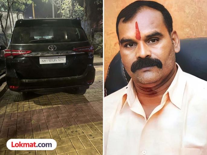 Pune police seizes gajanan marne luxury car used for going cinema | गुंड गजा मारणेची आलिशान कार जप्त, पुणे पोलिसांची कारवाई Pune police seizes gajanan marne luxury car used for going cinema | गुंड गजा मारणेची आलिशान कार जप्त, पुणे पोलिसांची कारवाई
