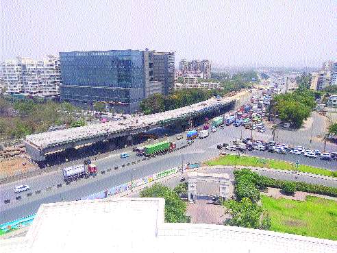 The traffic congestion near the Belapur junction can be broken | बेलापूर जंक्शनजवळील वाहतूककोंडी फुटणार