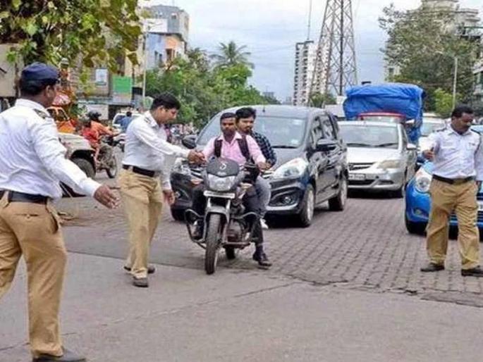 Action taken against 957 drivers for violating rules: 195 vehicles seized | नियम तोडणाऱ्या  957 वाहन चालकांवर कारवाई: 195 वाहने जप्त