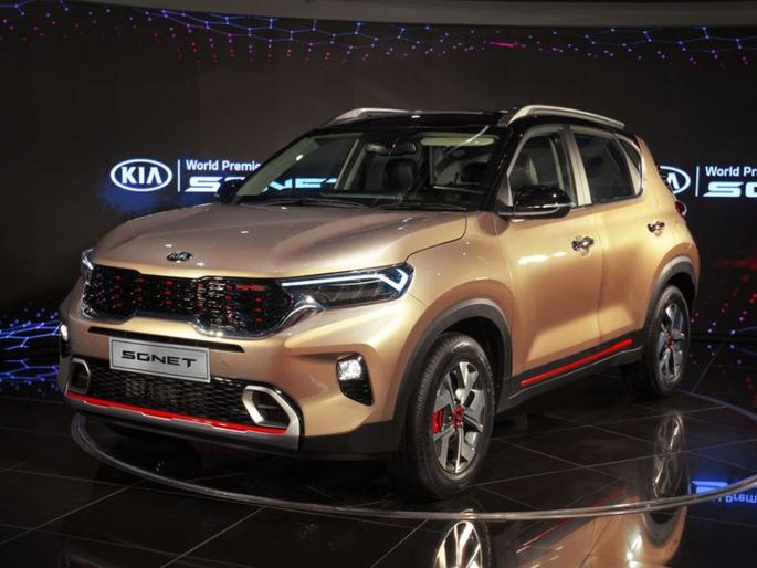 Made in India kia sonet unveiled; here is everything you need to know | मेड इन इंडिया Kia Sonet आली; जाणून घ्या फिचर्स आणि बरेच काही