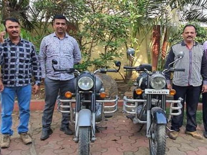 minor who steals a bike in the custody of police | दुचाकी चोरणारा अल्पवयीन पोलिसांच्या ताब्यात minor who steals a bike in the custody of police | दुचाकी चोरणारा अल्पवयीन पोलिसांच्या ताब्यात