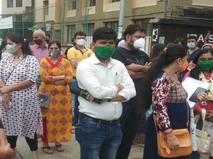 Chief Minister, you are the last hope, save us from the persecution of private schools | "मुख्यमंत्री साहेब तुम्हीच शेवटचा आधार, खाजगी शाळांच्या छळापासून वाचवा" Chief Minister, you are the last hope, save us from the persecution of private schools | "मुख्यमंत्री साहेब तुम्हीच शेवटचा आधार, खाजगी शाळांच्या छळापासून वाचवा"