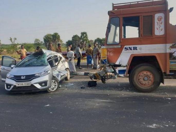 Compared to 2019, the number of accidents decreased last year | २०१९ च्या तुलनेत गेल्या वर्षी अपघात घटले Compared to 2019, the number of accidents decreased last year | २०१९ च्या तुलनेत गेल्या वर्षी अपघात घटले