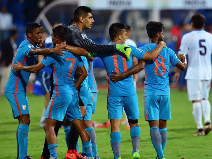 India lose to Tajikistan | ताजिकिस्तानकडून भारत पराभूत India lose to Tajikistan | ताजिकिस्तानकडून भारत पराभूत