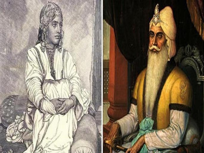 Maharaja Ranjit Singh love story with dancing girl Moran | जेव्हा एका मुलीच्या प्रेमात १०० फटके खायलाही तयार होते महान राजा रणजीत सिंह Maharaja Ranjit Singh love story with dancing girl Moran | जेव्हा एका मुलीच्या प्रेमात १०० फटके खायलाही तयार होते महान राजा रणजीत सिंह