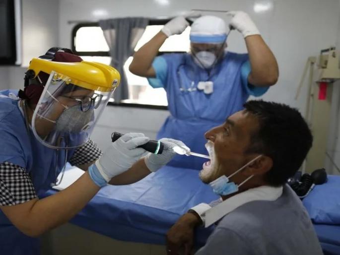 CoronaVirus 50,000 cases in just 5 days; Today 9983 Patient found in 24 hours | बापरे! अवघ्या ५ दिवसांत ५००००; कोरोना रुग्णांचा वेग धडकी भरवणार CoronaVirus 50,000 cases in just 5 days; Today 9983 Patient found in 24 hours | बापरे! अवघ्या ५ दिवसांत ५००००; कोरोना रुग्णांचा वेग धडकी भरवणार