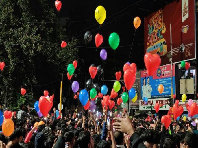Changes in traffic on these roads in Pune to welcome the New Year | 31st December: नववर्षाचे स्वागत करताना पुण्यातील 'या' रस्त्यांच्या वाहतुकीत बदल Changes in traffic on these roads in Pune to welcome the New Year | 31st December: नववर्षाचे स्वागत करताना पुण्यातील 'या' रस्त्यांच्या वाहतुकीत बदल