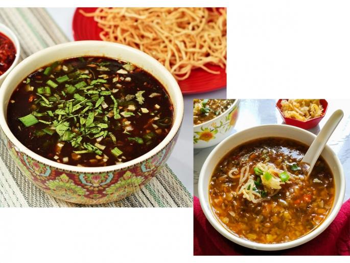 Don't feel like drinking hot soup in heavy rain, take this simple recipe of Manchav soup ... | भर पावसात गरमागरम सूप प्यावंसं वाटतंच ना, घ्या मंचाव सूपची ही सोपी रेसिपी...