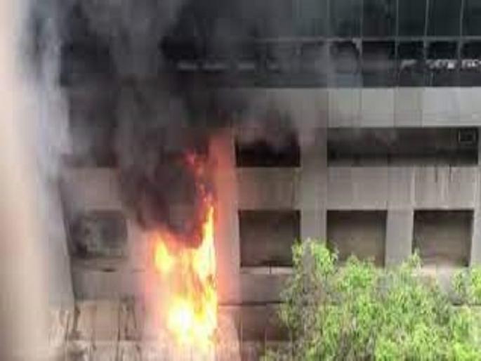 Hospital Fire: According to the preliminary investigation, it is the fault of the hospital administration | Hospital Fire: प्राथमिक चौकशीनुसार चूक रुग्णालय प्रशासनाचीच