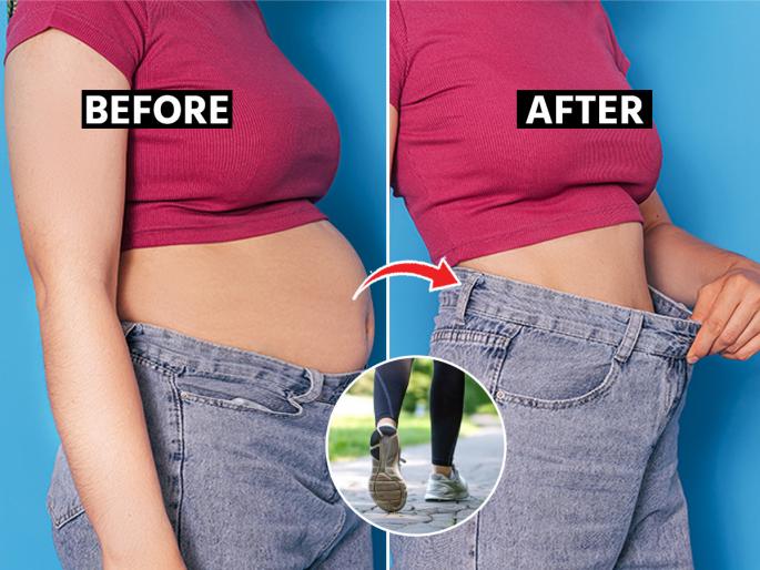 4 Easy weight loss tips : Just make 4 simple changes in your lifestyle, lose excess fat in 6 months. | लाईफस्टाइलमध्ये करा फक्त सोपे ४ बदल, ६ महिन्यात होईल घटेल वाढलेली अनावश्यक चरबी..