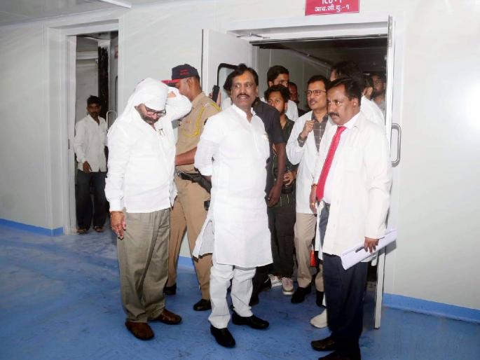 Ambadas Danve's displeasure due to delay in procurement of medicines |  औषध खरेदी विलंबाने होत असल्याने अंबादास दानवेंची नाराजी Ambadas Danve's displeasure due to delay in procurement of medicines |  औषध खरेदी विलंबाने होत असल्याने अंबादास दानवेंची नाराजी