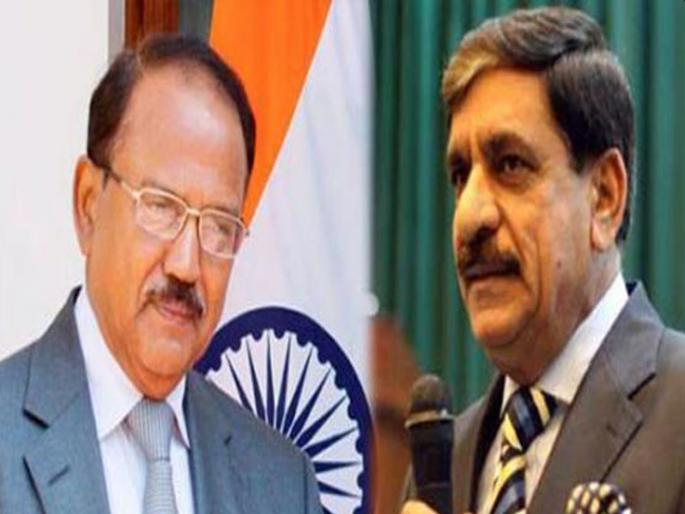 Ajit Doval's did back dore efforts with Pakistan for Kulbhushan Jadhav: Harish Salve's hrb | कुलभूषण जाधवसाठी अजित डोवालांचे मागच्या दाराने प्रयत्न; हरीष साळवेंचा गौप्यस्फोट