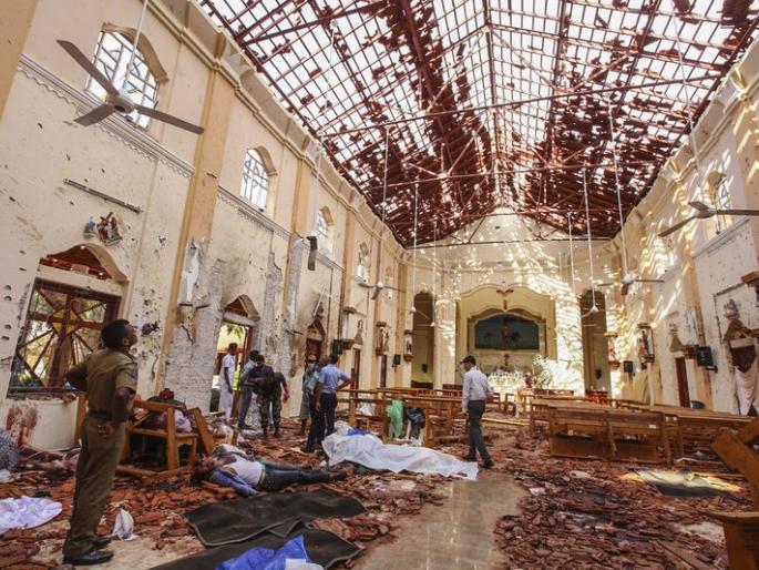 The lesson of Sri Lanka's terrorism | श्रीलंकेच्या दहशतवादमुक्तीचा धडा The lesson of Sri Lanka's terrorism | श्रीलंकेच्या दहशतवादमुक्तीचा धडा