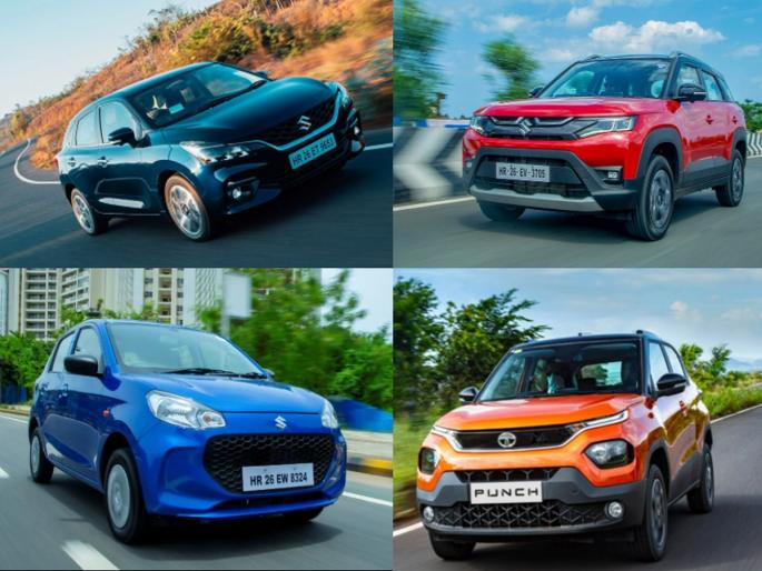 Tata Nexon, Hyundai Creta...all failed! The country fell in love with this six and a half lakh car... baleno Best Selling Car | टाटा नेक्सॉन, ह्युंदाई क्रेटा...सगळे फेल! साडे सहा लाखांच्या या कारच्या प्रेमात पडला देश... Tata Nexon, Hyundai Creta...all failed! The country fell in love with this six and a half lakh car... baleno Best Selling Car | टाटा नेक्सॉन, ह्युंदाई क्रेटा...सगळे फेल! साडे सहा लाखांच्या या कारच्या प्रेमात पडला देश...