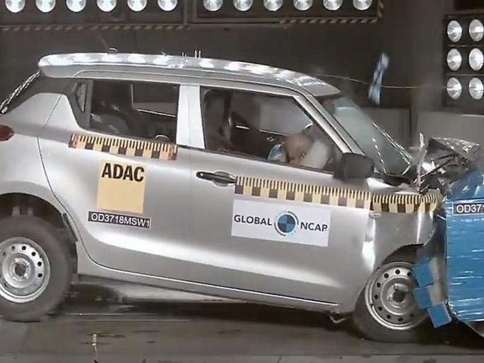 Will not send a single car to Global ncap; Maruti Suzuki run from safety tests | ग्लोबल एनकॅपकडे एकही कार पाठवणार नाही; सुरक्षा चाचण्यांपासून मारुतीनं काढला पळ Will not send a single car to Global ncap; Maruti Suzuki run from safety tests | ग्लोबल एनकॅपकडे एकही कार पाठवणार नाही; सुरक्षा चाचण्यांपासून मारुतीनं काढला पळ