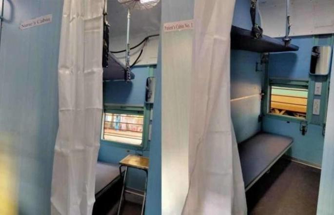 Coronavirus: 375 isolation rooms created daily by railway SSS | Coronavirus : रेल्वेकडून दररोज तब्बल 375 आयसोलेशन कक्ष तयार
