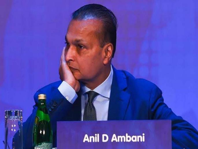 Anil Ambani's in trouble; China's three banks file law suit for loan default of rcom 48 billion rupees | अनिल अंबानींच्या अडचणींत वाढ; चीनच्या तीन बँकांनी ठोकला तब्बल 48 अब्जांचा दावा Anil Ambani's in trouble; China's three banks file law suit for loan default of rcom 48 billion rupees | अनिल अंबानींच्या अडचणींत वाढ; चीनच्या तीन बँकांनी ठोकला तब्बल 48 अब्जांचा दावा