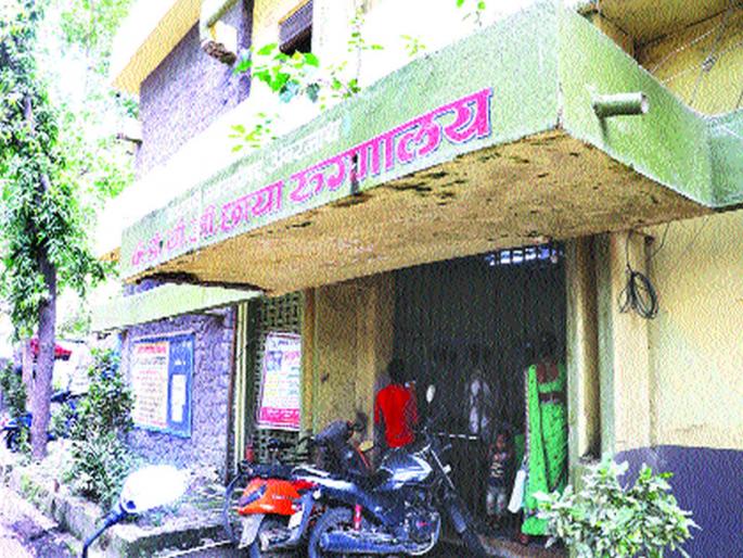 On the shadow hospital ventilator | छाया रुग्णालय व्हेंटिलेटरवर On the shadow hospital ventilator | छाया रुग्णालय व्हेंटिलेटरवर