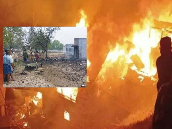 Fierce explosion at firecrackers factory, 8 killed, 3 seriously; Terrible accident in Sivakashi in tamil nadu | फटाक्यांच्या कारखान्यात भीषण स्फोट, 8 ठार, 3 गंभीर; शिवकाशीत भीषण दुर्घटना Fierce explosion at firecrackers factory, 8 killed, 3 seriously; Terrible accident in Sivakashi in tamil nadu | फटाक्यांच्या कारखान्यात भीषण स्फोट, 8 ठार, 3 गंभीर; शिवकाशीत भीषण दुर्घटना