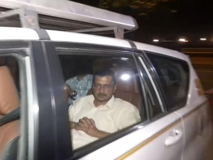 delhi liquor scam case money laundering Ignored 9 summons, on 10th 'game over' ED arrested Kejriwal in this way | Arvind Kejrjiwal : 9 समन्सकडे केलं दुर्लक्ष, 10व्याला 'गेम ओव्हर'! ईडीनं इंगा दाखवत केजरीवालांना अशी केली अटक delhi liquor scam case money laundering Ignored 9 summons, on 10th 'game over' ED arrested Kejriwal in this way | Arvind Kejrjiwal : 9 समन्सकडे केलं दुर्लक्ष, 10व्याला 'गेम ओव्हर'! ईडीनं इंगा दाखवत केजरीवालांना अशी केली अटक