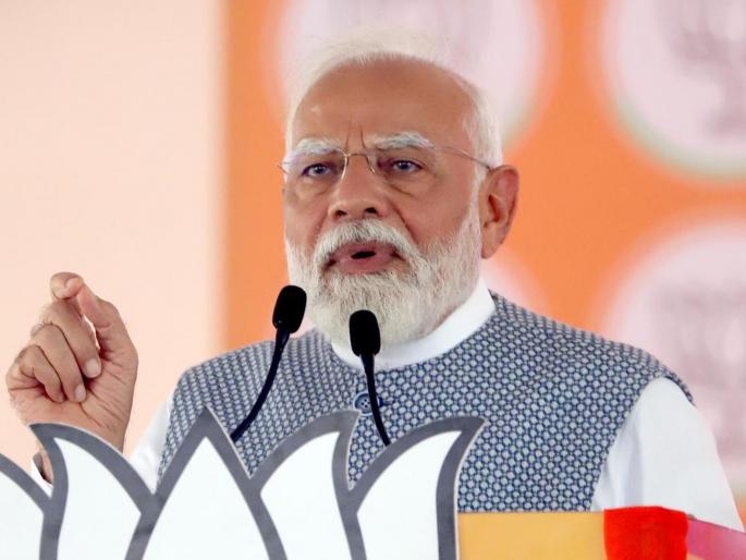PM Narendra Modi lashed out at Congress over Bangalore blast | 'अरे! तुमचं डोकं फुटलंय की सिलिंडर...'; बेंगलोर ब्लास्टवरून पंतप्रधान मोदी काँग्रेसवर बरसले 