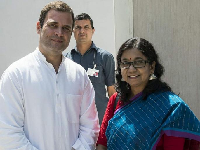 Lok sabha election 2024 Lack of money will not be able to contest elections; Congress woman candidate sucharita mohanty from puri odisha returned ticket | पैशांची कमतरता, पक्षही देईना, निवडणूक लढू शकणार नाही; काँग्रेसच्या महिला उमेदवारानं परत केलं तिकीट Lok sabha election 2024 Lack of money will not be able to contest elections; Congress woman candidate sucharita mohanty from puri odisha returned ticket | पैशांची कमतरता, पक्षही देईना, निवडणूक लढू शकणार नाही; काँग्रेसच्या महिला उमेदवारानं परत केलं तिकीट