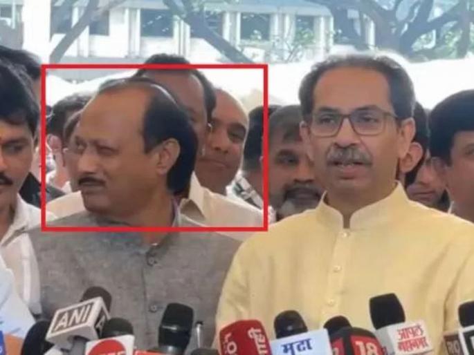 Ajit Pawar mocked Uddhav Thackeray with a wink, Shiv Sainik kept silent; Criticism of Anil Bonde | डोळा मारून अजित पवारांनी उद्धव ठाकरेंची खिल्लीच उडविली, शिवसैनिक गप्प; अनिल बोंडेंची टीका Ajit Pawar mocked Uddhav Thackeray with a wink, Shiv Sainik kept silent; Criticism of Anil Bonde | डोळा मारून अजित पवारांनी उद्धव ठाकरेंची खिल्लीच उडविली, शिवसैनिक गप्प; अनिल बोंडेंची टीका