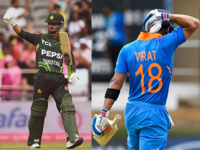 SA vs PAK Saim Ayub joins Virat Kohli in elite list with second century in South Africa ODI series | पाकचा युवा सलामीवीर Saim Ayub चा शतकी पराक्रम; किंग कोहलीच्या विक्रमाशी केली बरोबरी