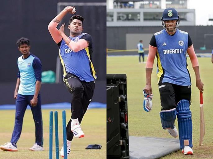 IND vs NZ 2024 Harshit Rana called up for India’s third Test against New Zealand in Mumbai Reports | IND vs NZ : मुंबई टेस्टसाठी Harshit Rana ची वाइल्ड कार्ड एन्ट्री! प्लेइंग इलेव्हनमध्येही मिळू शकते संधी