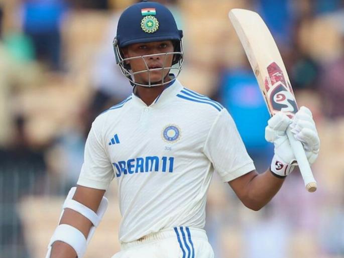 India vs New Zealand, 3rd Test Yashasvi Jaiswal Eyes On World Record Most Sixes By A Batter In Mens Tests In A Calendar Year At Wankhede Stadium Mumbai | IND vs NZ : फक्त २ षटकार अन् Yashasvi Jaiswal च्या नावे होईल वर्ल्ड रेकॉर्ड