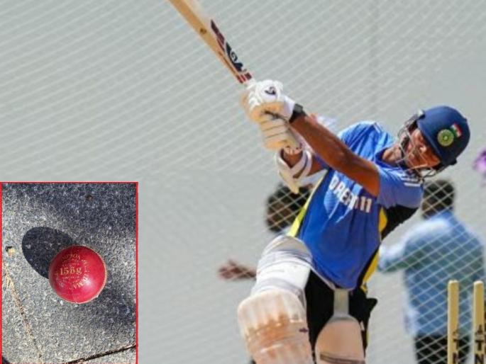 IND vs AUS Yashasvi Jaiswal Hits Big Shot Ball Hits The Road Near Stadium After headline Australian newspaper Pics Goes Viral | आधी नव्या किंगचा टॅग; मग Yashasvi Jaiswal नं चेंडू स्टेडियम बाहेर मारत केली हवा