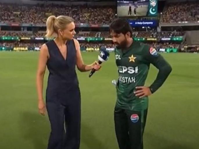 Australia vs Pakistan, 3rd T20I Mohammad Rizwan Dropped Himself From Playing XI Against Australia Fans Trolled Him | AUS vs PAK : पाकच्या प्लेइंग इलेव्हनमधून कॅप्टनच गायब; Mohammad Rizwan ट्रोल