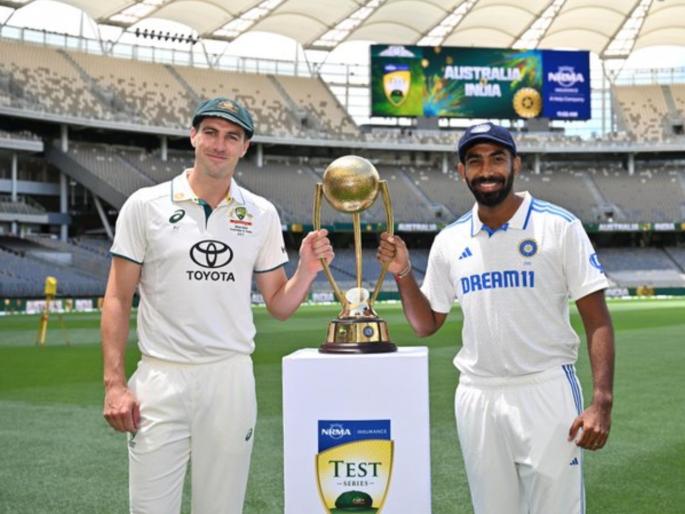 AUS vs IND Jasprit Bumrah To Lead Team India In Perth Test Absence Of Rohit Sharma ICC Unveil Border Gavaskar Trophy With Pat Cummins | Jasprit Bumrah संदर्भात BCCI नं जी गोष्ट लपवली ती ICC नं केली जगजाहीर!