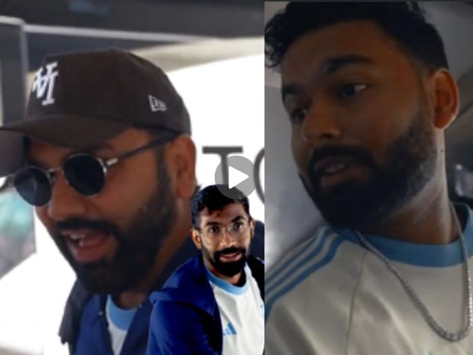 AUS vs IND Border Gavaskar Trophy 2nd Test why did team india reach canberra before adelaide pink ball test bcci shared the video | IND vs AUS : ॲडलेड टेस्ट आधी कॅनबेरात काय करतीये टीम इंडिया? BCCI नं शेअर केला व्हिडिओ