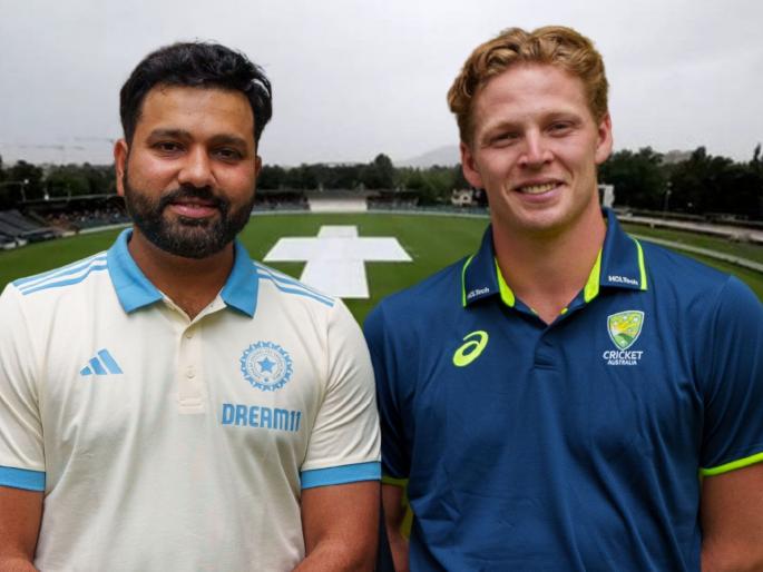 India vs Australia PM XI Warm UP Match Live Score Rain in Canberra delays toss | India vs Australia PM XI Warm UP Match : पिंक बॉल प्रॅक्टिस मॅचमध्ये पावसाचा व्यत्यय