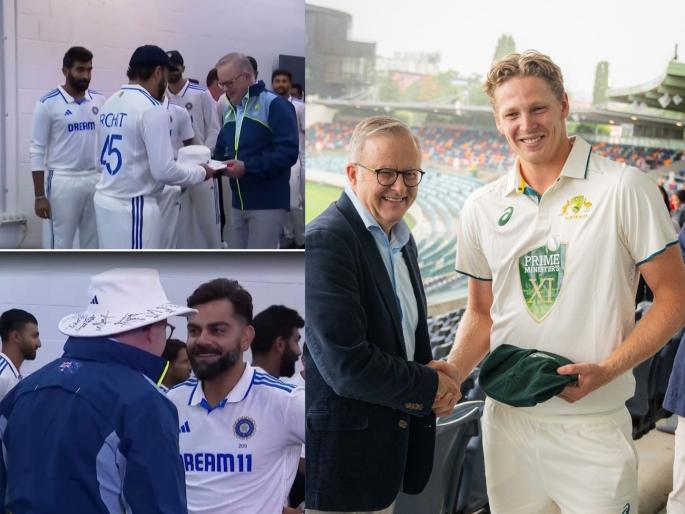 India vs Australia PM XI Play has been abandoned for Day 1 Both Teams have agreed to play 50 overs per side On 2 nd Day | India vs Australia PM XI पिंक बॉल प्रॅक्टिस टेस्ट मॅचला 'वनडे' ट्विस्ट!