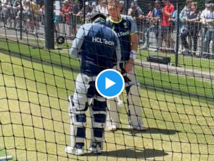 AUS vs Ind Steve Smith Injury Scare Left Nets Big Blow For Australia Ahead Of Pink Ball Test Adelaide | IND vs AUS : नेट प्रॅक्टिस वेळी हा स्टार बॅटर दुखापतग्रस्त; तो दुसऱ्या कसोटीतून 'आउट'?