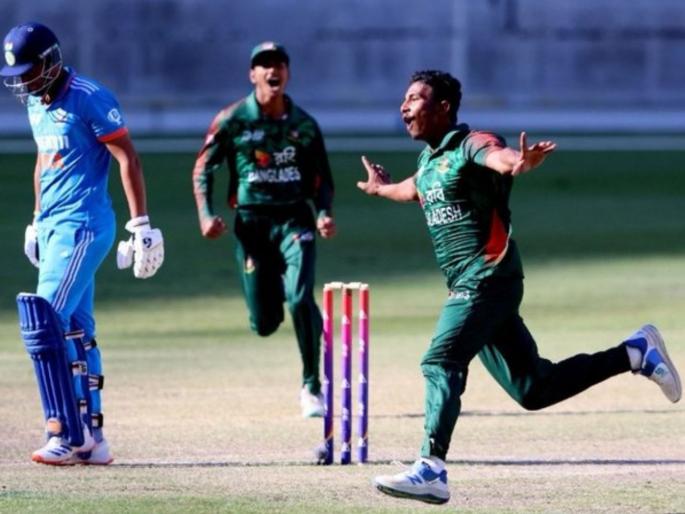 Asia Cup 2024 Bangladesh U19 vs India U19, Fina Bangladesh U19 won by 59 runs Against India U19 And lift the trophy | Asia Cup फायनलमध्ये बांगलादेशनं मारली बाजी; टीम इंडियाला दणका देत सलग दुसऱ्यांदा जिंकली ट्रॉफी