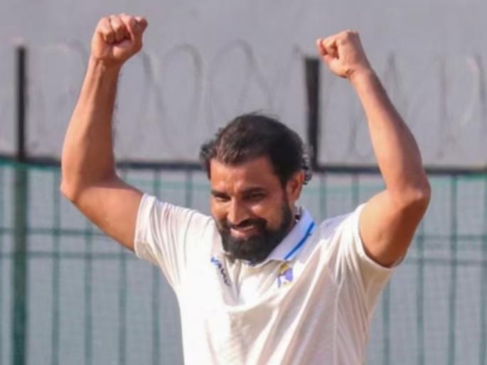 Mohammed Shami Showcased Explosive Batting And Bowling In Syed Mushtaq Ali Trophy No Fitness Issue But Not Ready For Test Match know reason | ९ मॅचेस, ६४ ओव्हर्स अन् १६ विकेट्स! तरी Mohammed Shami वेटिंगवर का?