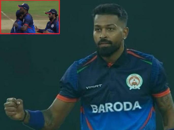 Syed Mushtaq Ali Trophy 2024 Hardik Pandya Play important role With Lukman Meriwala Atit Sheth In bowling Baroda beats Bengal by 41 runs And enter the semis | SMAT 2024, BRD vs BEN : भावाच्या कॅप्टन्सीत हार्दिकनं दाखवली गोलंदाजीतील ताकद; मग संघाला मिळालं सेमीचं तिकीट